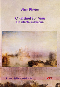 Un instant de l'eau